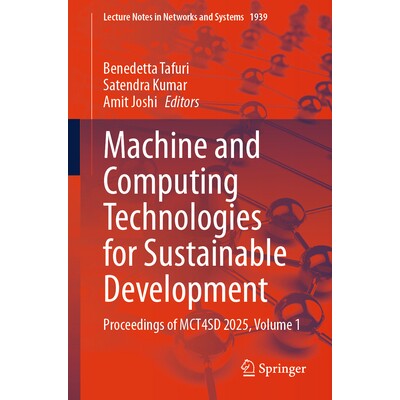 Proceedings of MCT4SD 2025, Volume 1