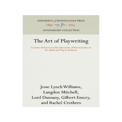 [预订]The Art of Playwriting 9781512808926