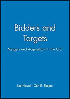 【预售】Bidders and Targets - Mergers and Acquisitions in the U.S.