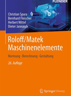 预订 Roloff/Matek Maschinenelemente, 2 Teile