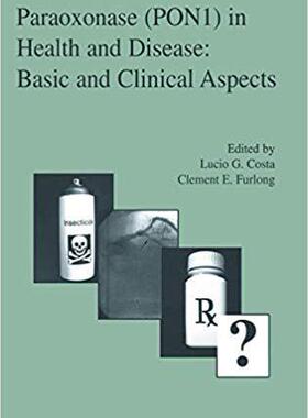 【预订】Paraoxonase (PON1) in Health and Disease