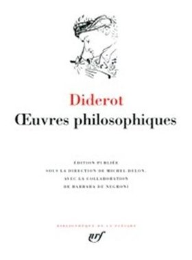 预订 【】七星文库 狄德罗哲学著作 Oeuvres philosophiques Denis Diderot