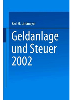 预订 Geldanlage und Steuer 2002: 9783322895356