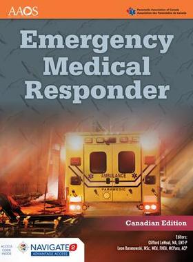 [预订]Emergency Medical Responder (Canadian Edition) includes Navigate Advantage Access 9781284196610
