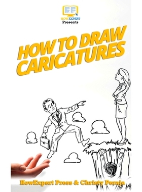 预订 How To Draw Caricatures: 9781540876560