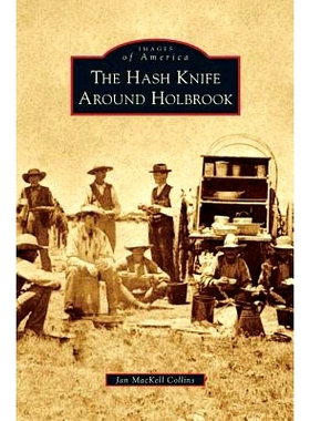 预订 Hash Knife Around Holbrook: 9781531675684