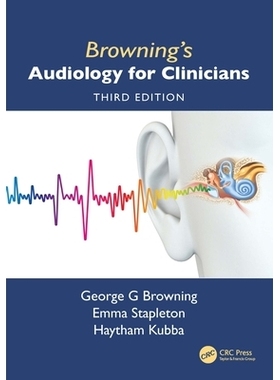 预订 Browning’s Audiology for Clinicians: 9781032554129