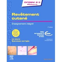 预订 Revêtement cutané : enseignement intégré : le cours, exercices corrigés 皮肤覆盖：综合教学：课程、修正练习: 97