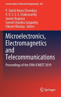 【预订】Microelectronics, Electromagnetics and Telecommunications