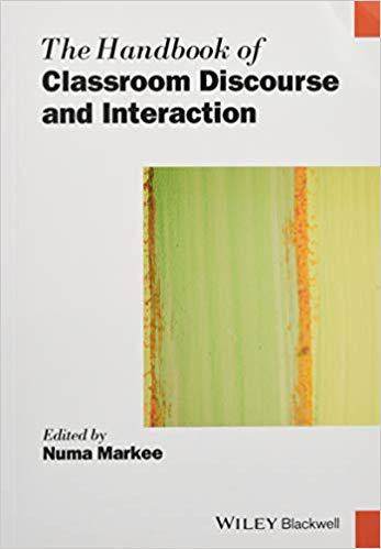 【预售】The Handbook Of Classroom Discourse And Interaction