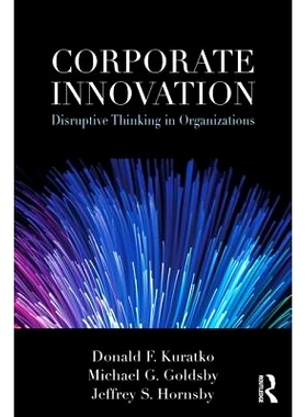 预订 Corporate Innovation: Disruptive Thinking in Organizations 企业创新：组织内的破坏式思维: 9781138594050