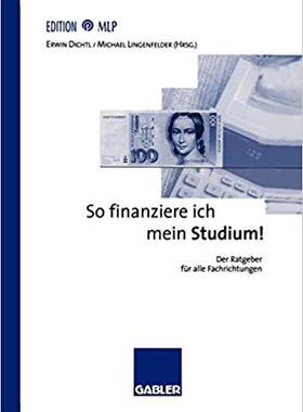 【预订】So finanziere ich mein Studium! 9783409136372