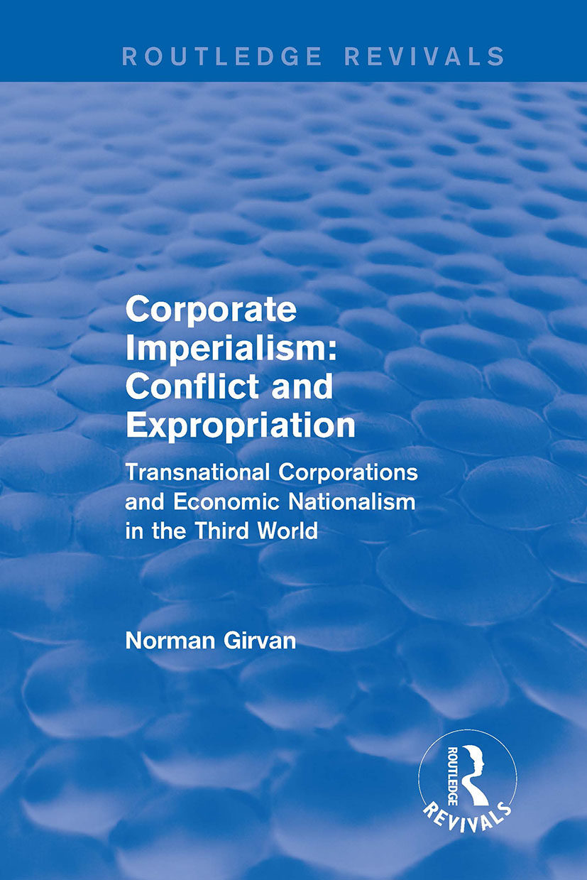 [预订]Corporate imperialism: Conflict and expropriation