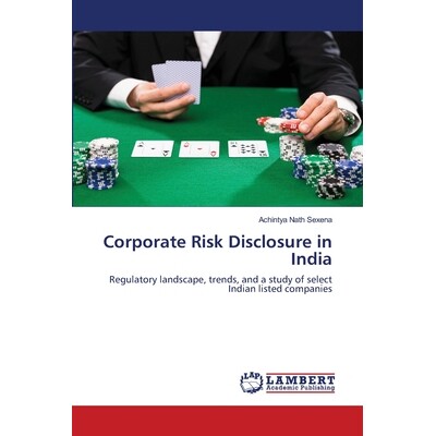 预订 Corporate Risk Disclosure in India 印度的企业风险披露: 9786202815321