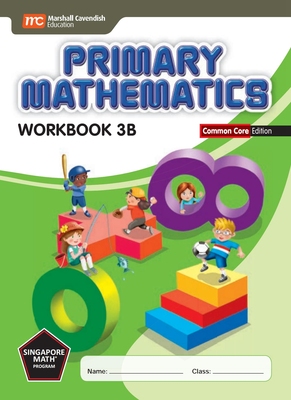 PRI MATH WB 3B CC 美版新加坡数学 符合CCSE大纲 基于CPA教学法 进口原版