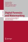 [预订]Digital Forensics and Watermarking