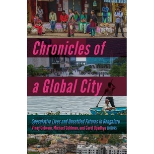 Global Lives Chronicles Bengaluru 投机生 预订 City Unsettled and Speculative 全球城市编年史：班加罗尔 Futures
