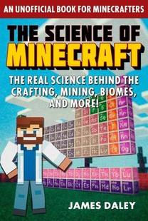 Behind 预订 Science and 9781510767751 Biomes Minecraft The Crafting the Real More Mining