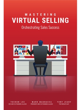 预订 Mastering Virtual Selling 掌握虚拟销售: 9781954437111