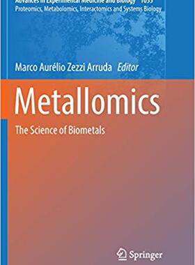 【预售】Metallomics: The Science of Biometals