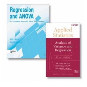 预订 Regression And Anova: An Integrated Approach Using Sas(R) Software + Applied Statistics: Analysis Of Variance And R