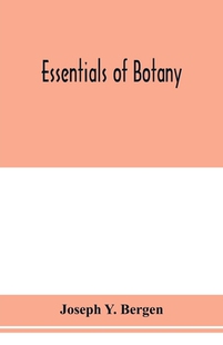 【预订】Essentials of botany