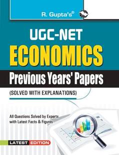 Net III Paper Ugc Economics Solved 预订 Papers Previous Years 9788178125053