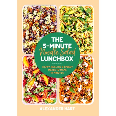 预订 5-Minute Noodle Salad Lunchbox, The 5 分钟面条沙拉午餐盒，: 9781923049000