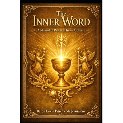 预订 The Inner Word: A Manual for Practical Inner Alchemy 9798248221028