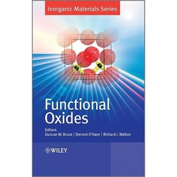 预订 Functional Oxides 功能性氧化物: 9780470997505