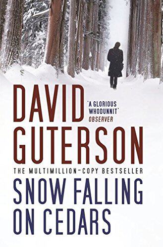 预订 雪落香杉树 福克纳奖得主 轻小说 英文原版 Snow Falling on Cedars by David Guterson