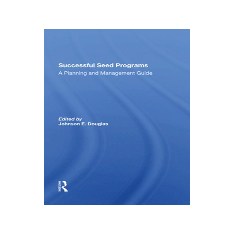 [预订]Successful Seed Programs 9780367289164