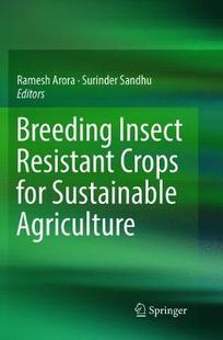 Insect Resistant Crops Sustainable Breeding for Agriculture 预订