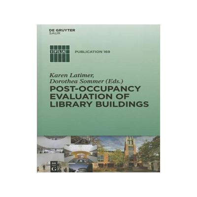 [预订]Post-occupancy evaluation of library buildings 9783110375213