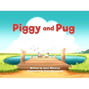 预订 and Pug 9780974116099 Piggy