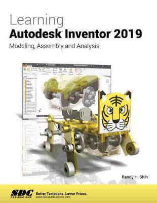 【预订】Learning Autodesk Inventor 2019