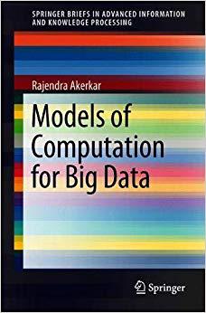【预售】Models of Computation for Big Data