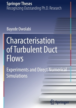 【预订】Characterisation of Turbulent Duct Flows