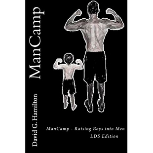 预订 ManCamp: Raising Boys into Men: 9780988769403