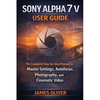 预订 Sony Alpha 7 V User Guide: The Complete Step-by-Step Manual to Master Settings, Autofocus, Photography, and Cinemat