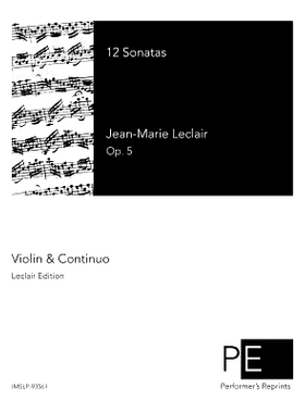 预订 12 Sonatas: 9781511819237