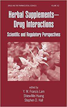 【预售】Herbal Supplements-Drug Interactions