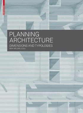 预订 Planning Architecture: Dimensions and Typologies 规划架构: 9783035603231