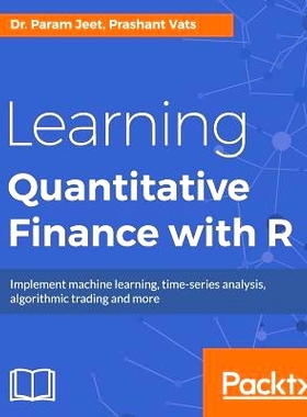 预订 Learning Quantitative Finance with R 用R学习定量金融: 9781786462411