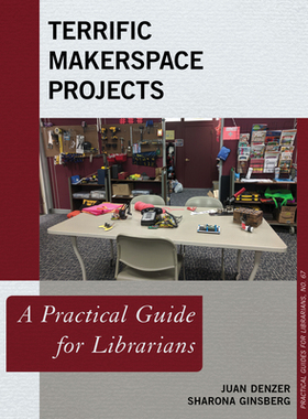 【预订】Terrific Makerspace Projects