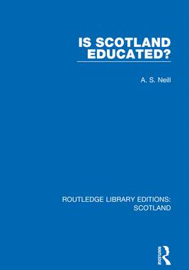 [预订]Is Scotland Educated? 9781032075891