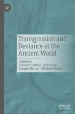 【预订】Transgression and Deviance in the Ancient World 9783476058720