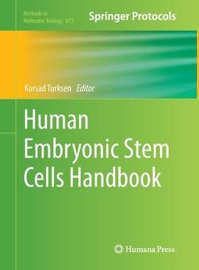 预订 Human Embryonic Stem Cells Handbook