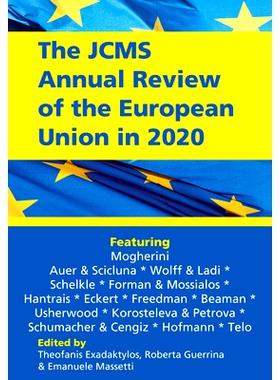 预订 The Jcms Annual Review of the European Union in 2020 JCMs 欧盟年度综述 2020: 9781119857518