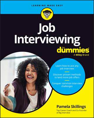 [预订]Job Interviewing for Dummies 9781394192915